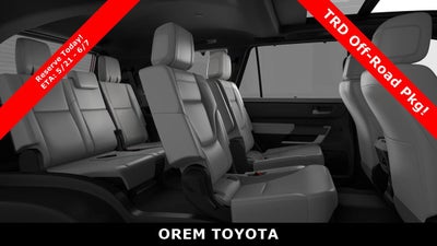2026 Toyota Sequoia Limited