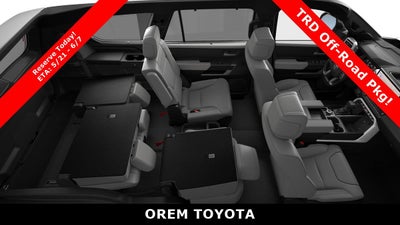 2026 Toyota Sequoia Limited
