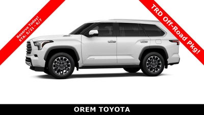 2026 Toyota Sequoia Limited