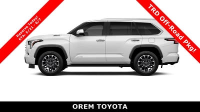 2026 Toyota Sequoia Limited