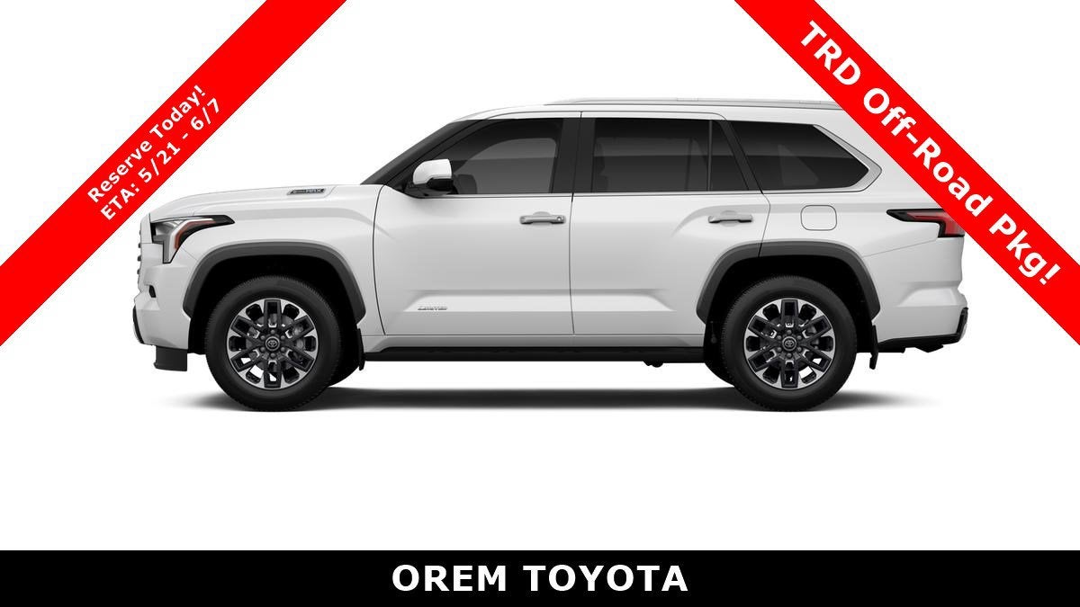 2026 Toyota Sequoia Limited