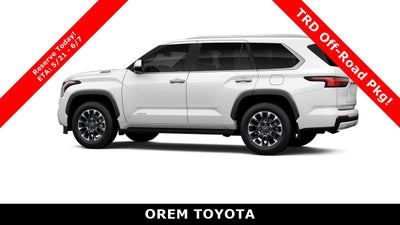 2026 Toyota Sequoia Limited