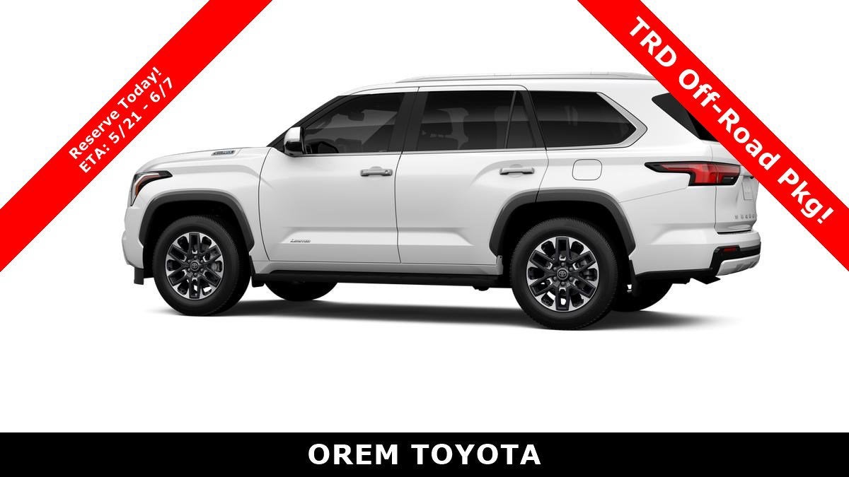 2026 Toyota Sequoia Limited