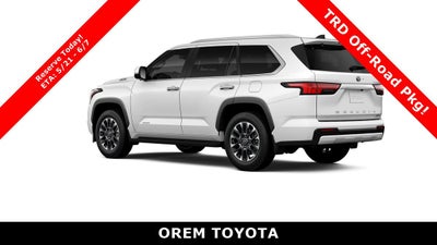 2026 Toyota Sequoia Limited