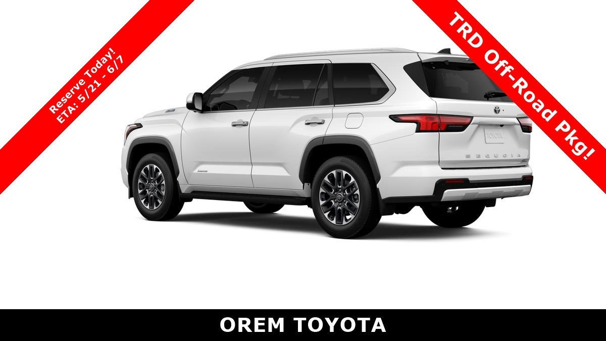 2026 Toyota Sequoia Limited