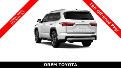 2026 Toyota Sequoia Limited