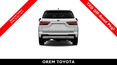 2026 Toyota Sequoia Limited