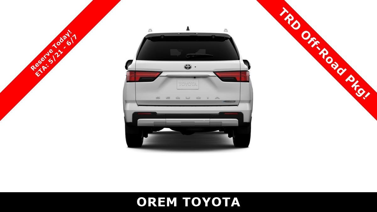 2026 Toyota Sequoia Limited