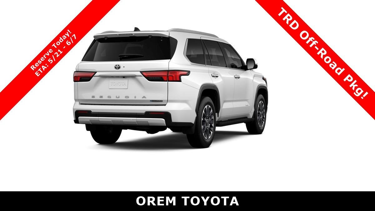 2026 Toyota Sequoia Limited