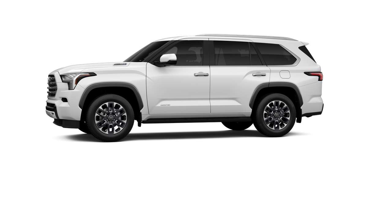 2026 Toyota Sequoia Limited