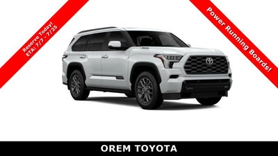 2026 Toyota Sequoia Platinum