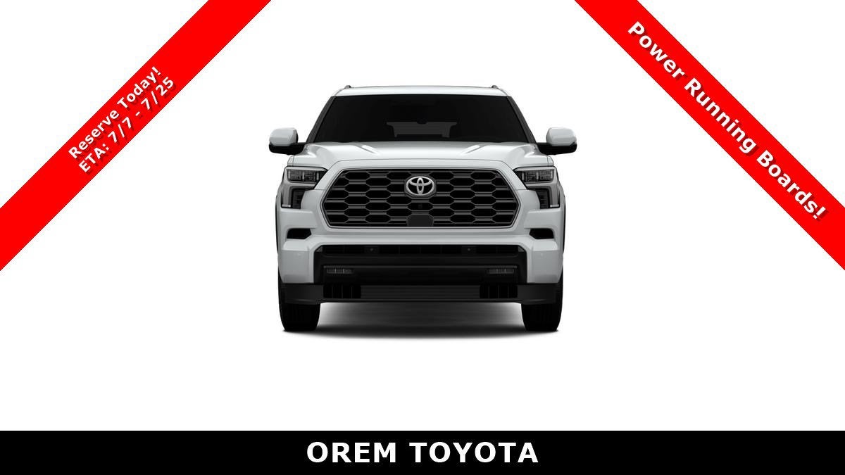 2026 Toyota Sequoia Platinum