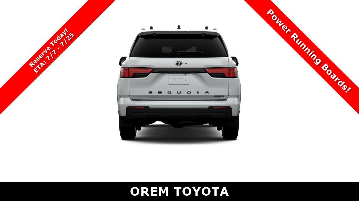 2026 Toyota Sequoia Platinum