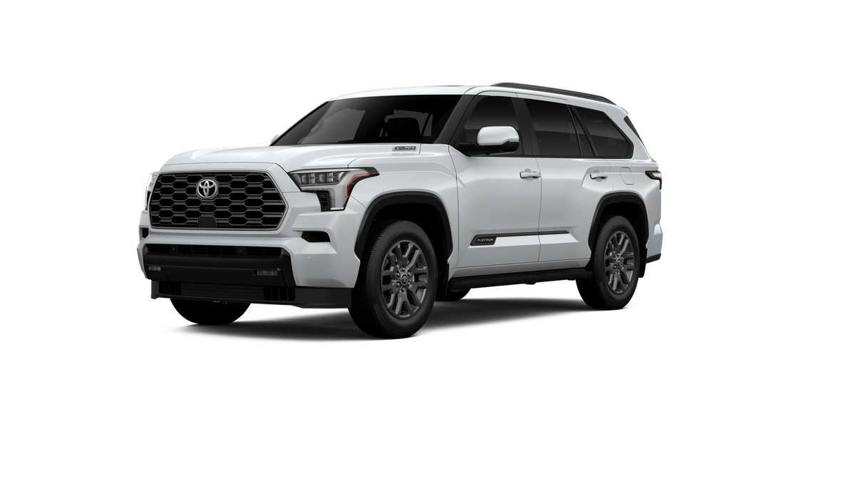 2026 Toyota Sequoia Platinum 4WD i-FORCE MAX Hybrid's photo