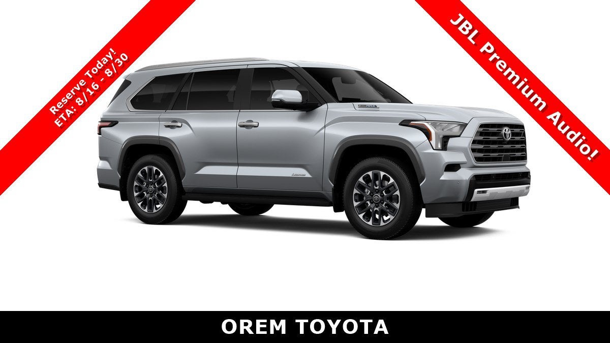 2026 Toyota Sequoia Limited