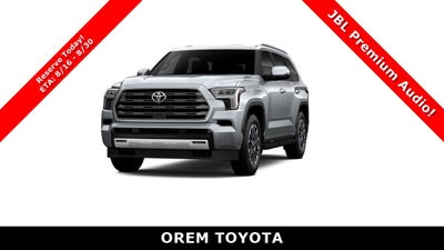 2026 Toyota Sequoia Limited