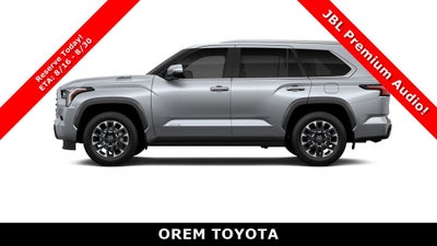 2026 Toyota Sequoia Limited