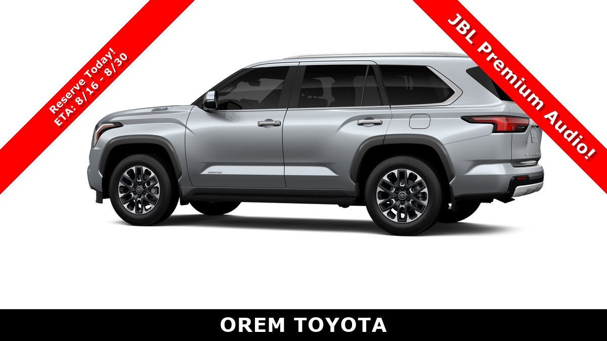 2026 Toyota Sequoia Limited