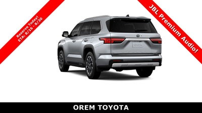 2026 Toyota Sequoia Limited