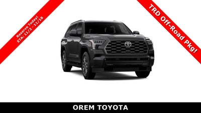 2026 Toyota Sequoia Platinum