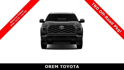 2026 Toyota Sequoia Platinum