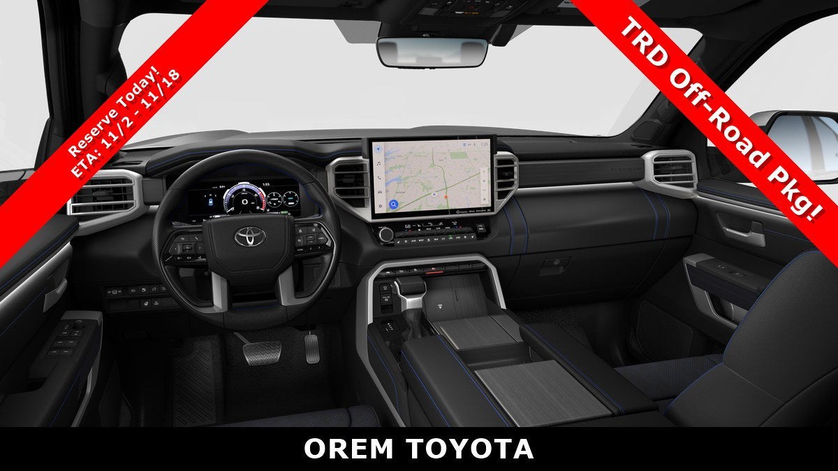 2026 Toyota Sequoia Platinum