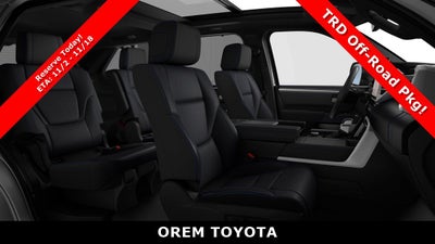 2026 Toyota Sequoia Platinum