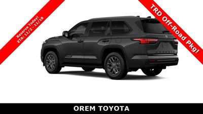 2026 Toyota Sequoia Platinum