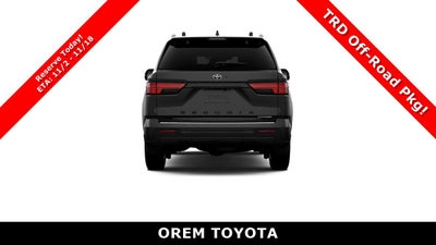 2026 Toyota Sequoia Platinum