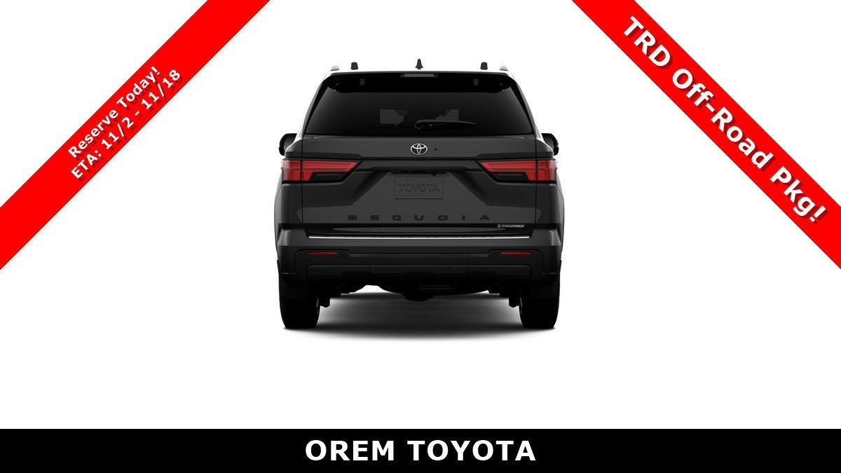 2026 Toyota Sequoia Platinum