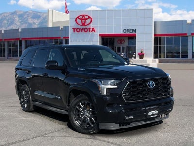 2023 Toyota SEQUOIA 4WD Platinum