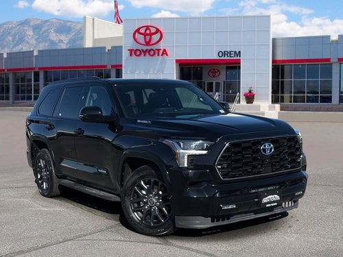 2023 Toyota SEQUOIA 4WD Platinum