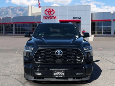 2023 Toyota SEQUOIA 4WD Platinum