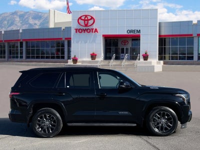 2023 Toyota SEQUOIA 4WD Platinum