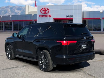 2023 Toyota SEQUOIA 4WD Platinum