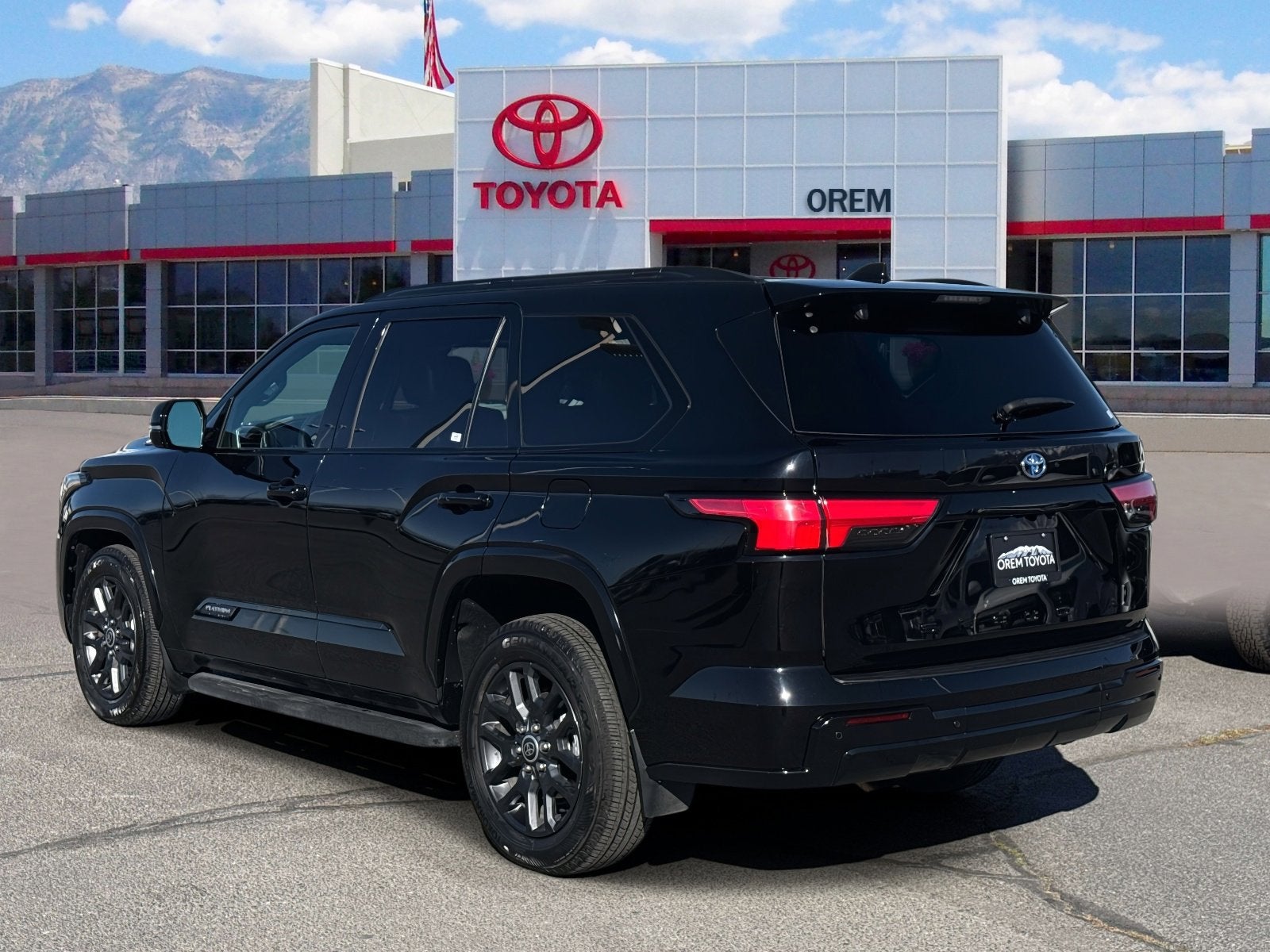2023 Toyota SEQUOIA 4WD Platinum