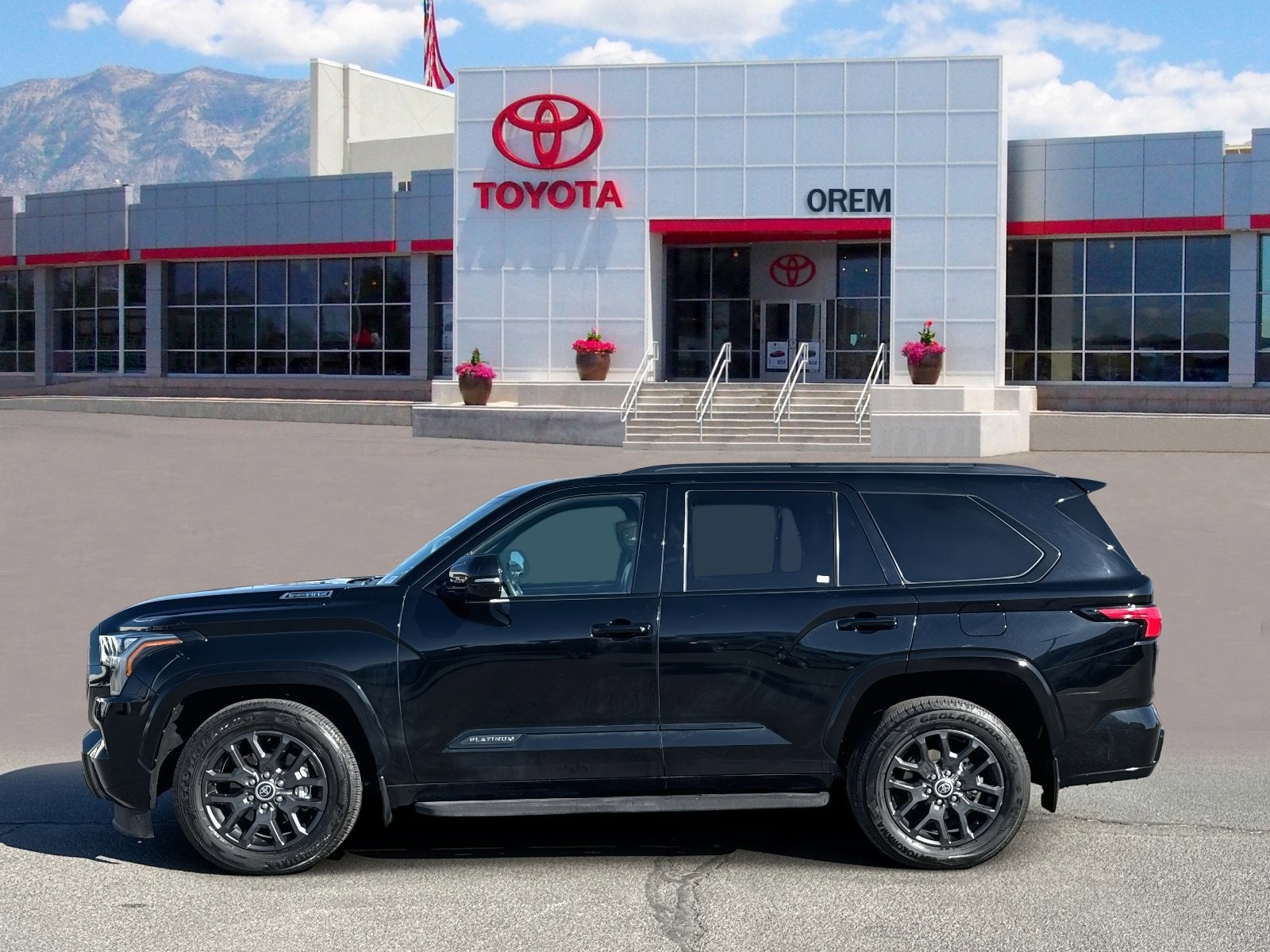 2023 Toyota SEQUOIA 4WD Platinum