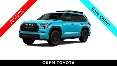 2026 Toyota Sequoia TRD Pro