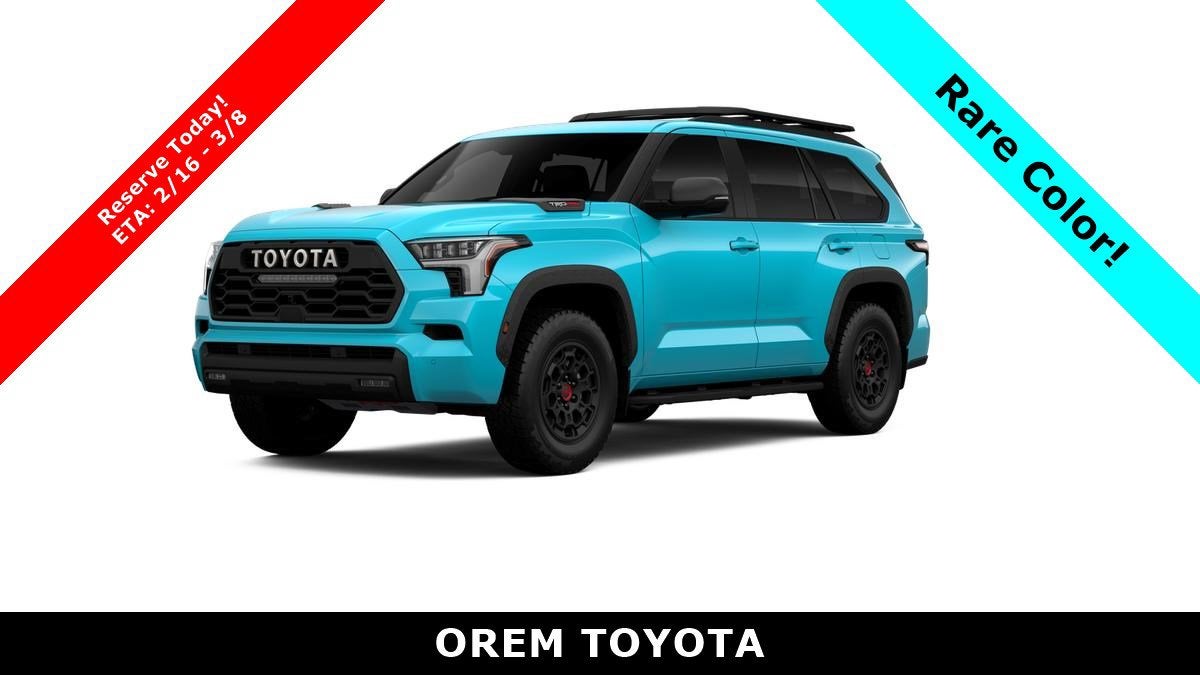 2026 Toyota Sequoia TRD Pro