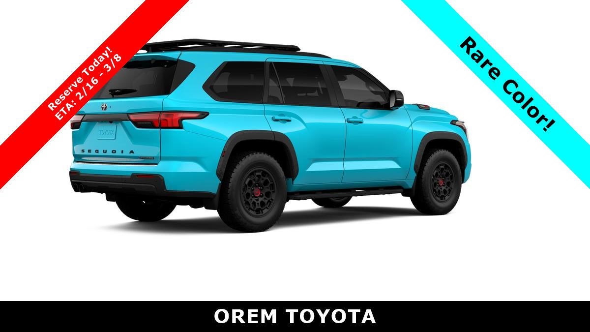 2026 Toyota Sequoia TRD Pro