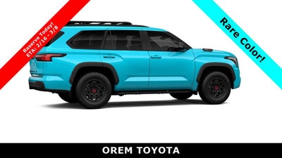 2026 Toyota Sequoia TRD Pro