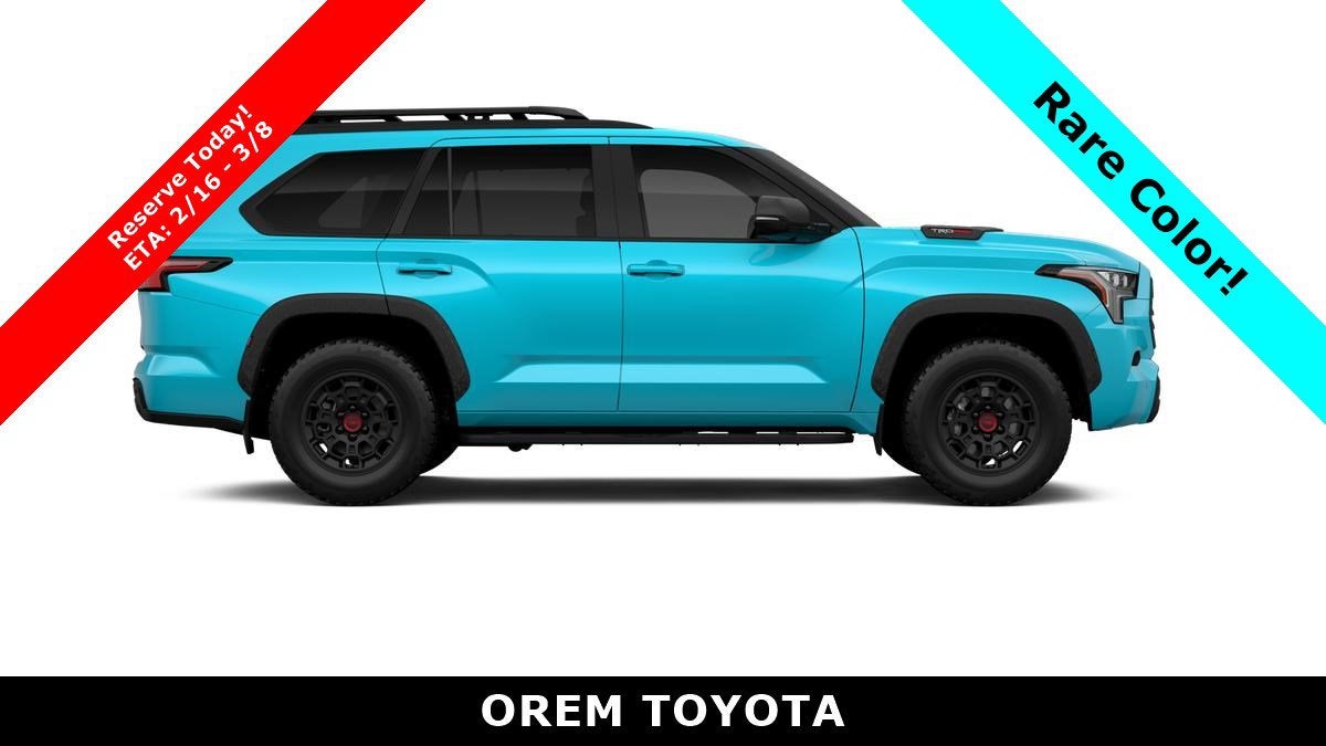 2026 Toyota Sequoia TRD Pro