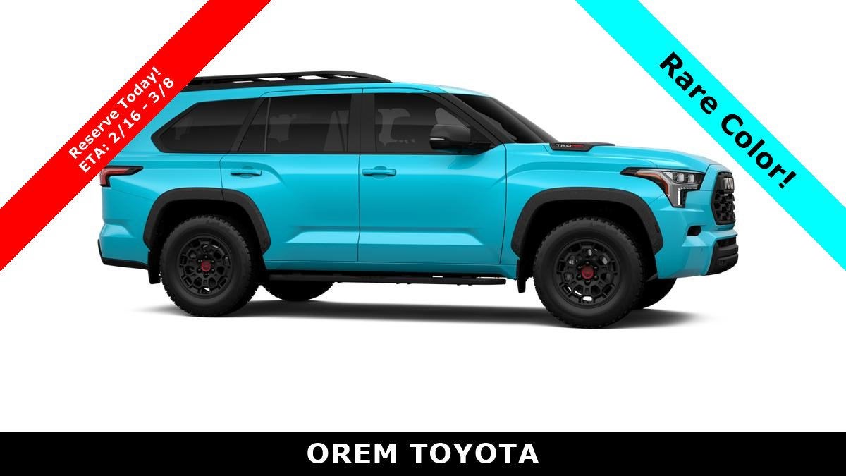 2026 Toyota Sequoia TRD Pro