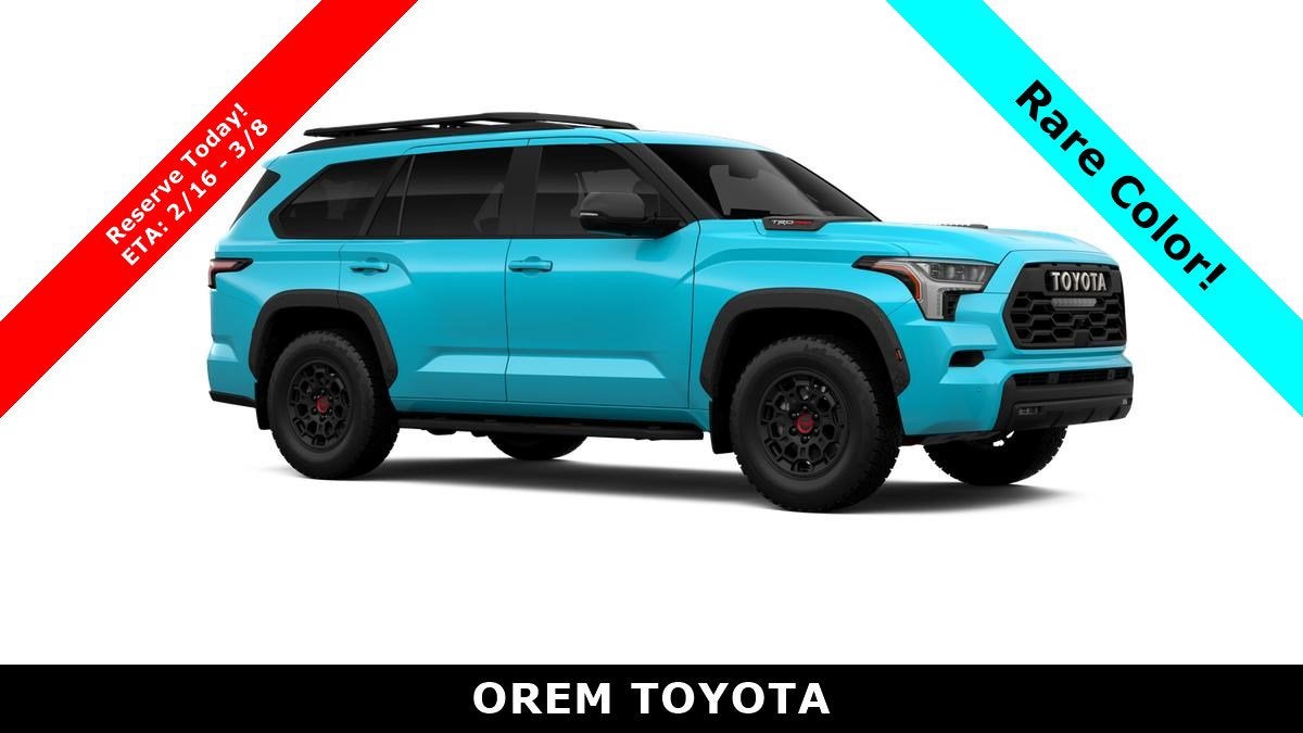 2026 Toyota Sequoia TRD Pro