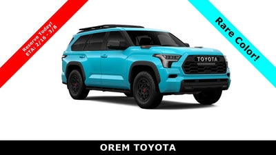 2026 Toyota Sequoia TRD Pro