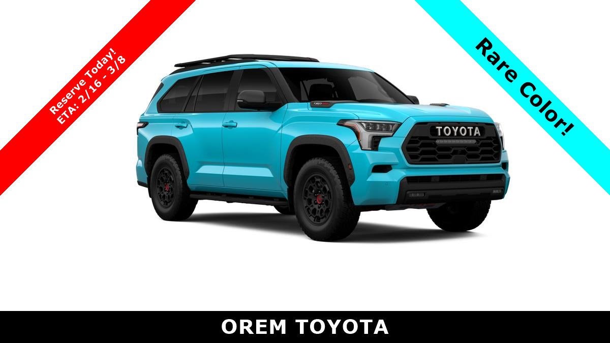 2026 Toyota Sequoia TRD Pro