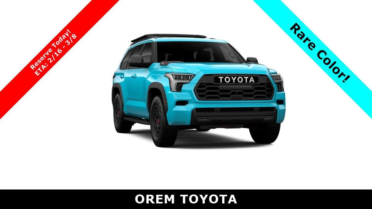 2026 Toyota Sequoia TRD Pro