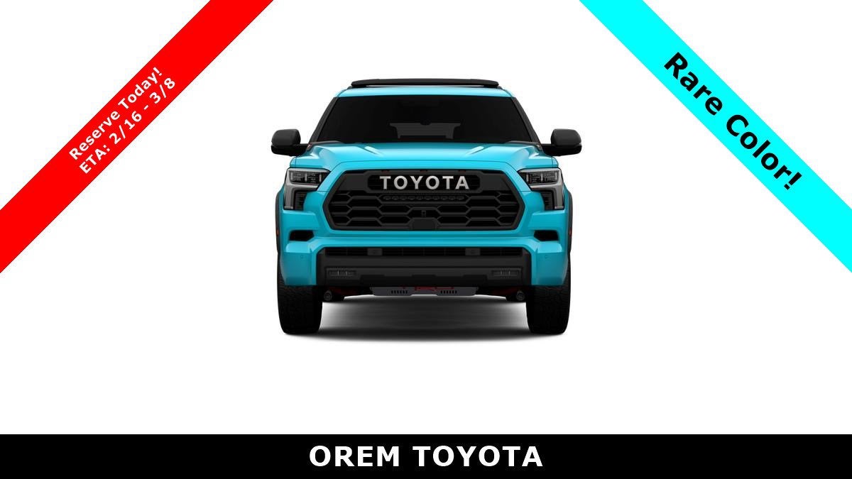 2026 Toyota Sequoia TRD Pro