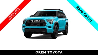 2026 Toyota Sequoia TRD Pro