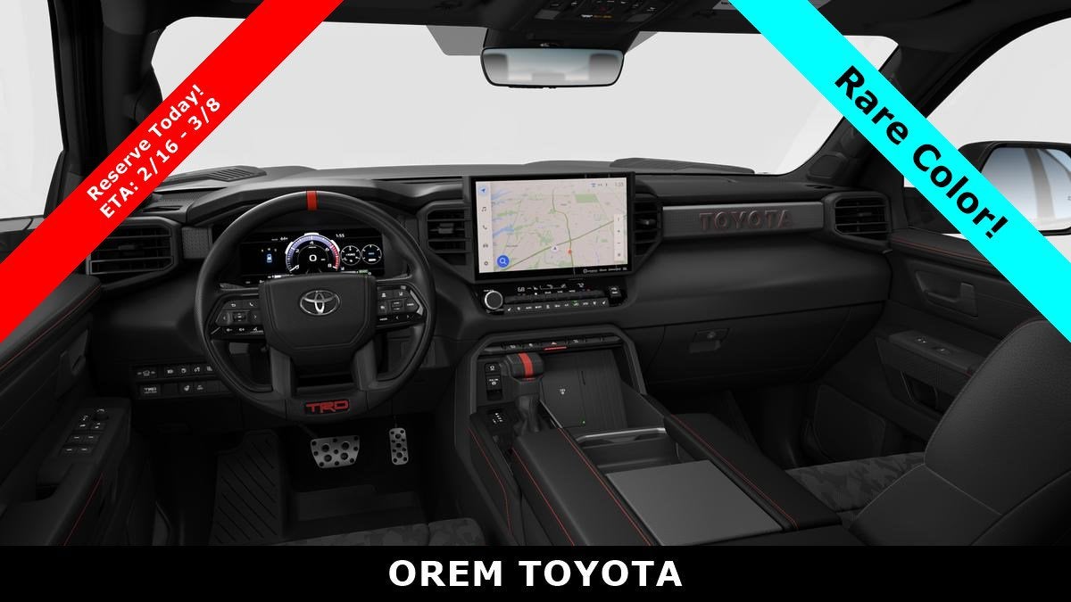 2026 Toyota Sequoia TRD Pro